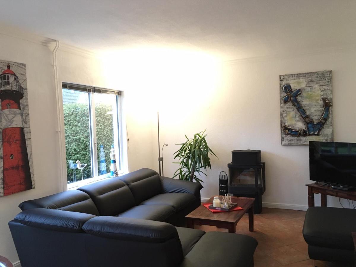 Ferienhauser Lensterstrand Dış mekan fotoğraf