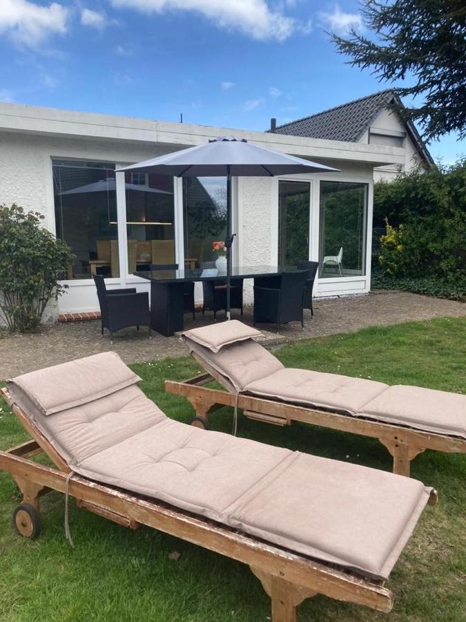 Ferienhauser Lensterstrand Dış mekan fotoğraf