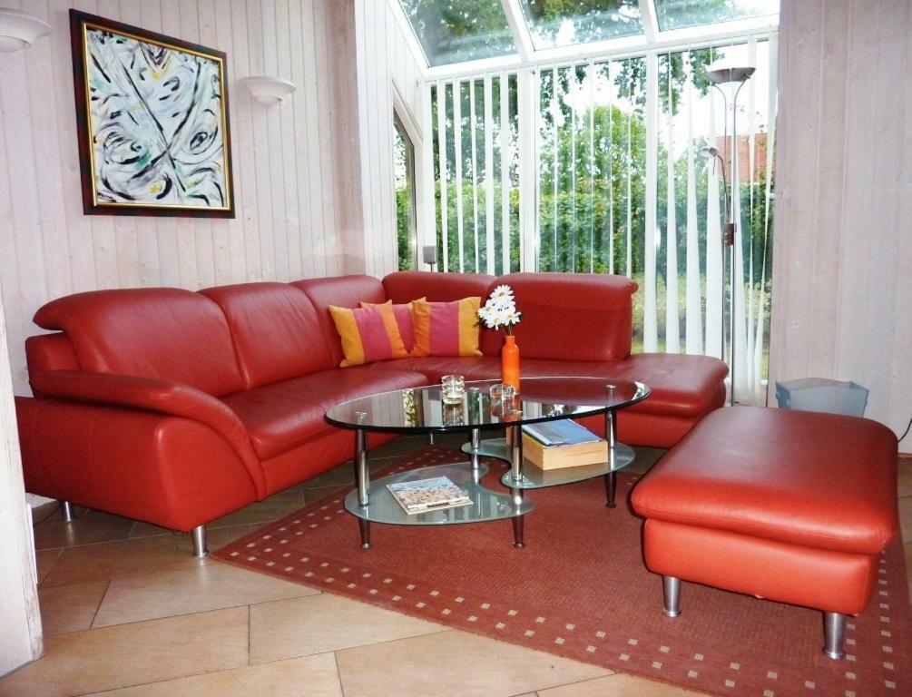 Ferienhauser Lensterstrand Dış mekan fotoğraf