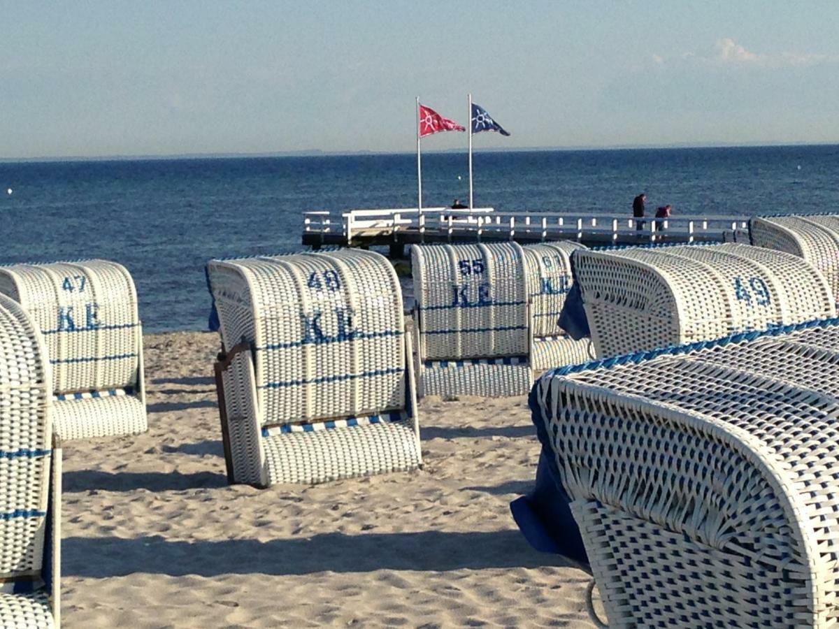 Ferienhauser Lensterstrand Dış mekan fotoğraf